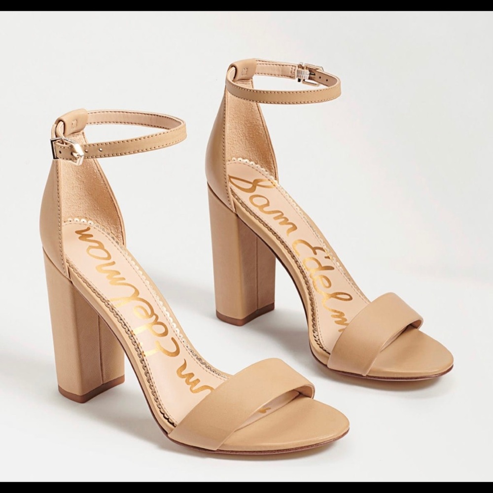 San Edelman YARO BLOCK HEEL SANDAL